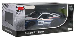 Машинка Porsche 911 Dakar Performance синьо-білий RASTAR модель 1:14 Автомобіль на дистанційному керуванні + пульт - мініатюра 2