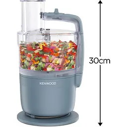 Кухонний комбайн Kenwood FDP 23.140 GY [172378] - мініатюра 3