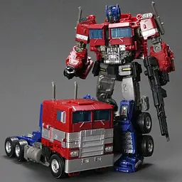 Оптімус Прайм Іграшка Робот Трансформер Автобот (Optimus Prime) Transformers 17 см. - мініатюра 4