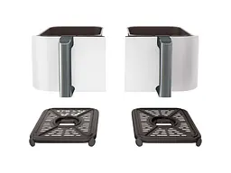 Мультипіч Ninja Air Fryer Dual zone (AF400EUWH) - мініатюра 5