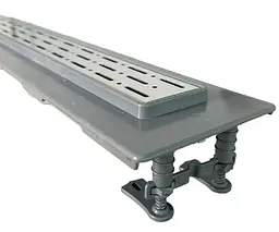 Душовий канал Maxiflow Standart Line 80 см решітка Дощ 4022.TY050K.080.1 - мініатюра 3