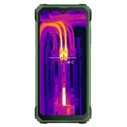 Защищенный смартфон Blackview BL8800 Pro 8/128GB 5G 8 380 мАч Green - миниатюра 3