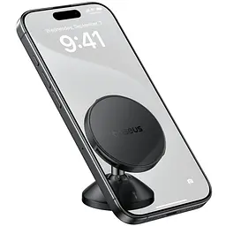 Автотримач Baseus GoTrip DC1 Small Magnetic (C00137) Cosmic Black - мініатюра 3