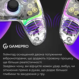 Геймпад GamePro GPS13T (GPS13T) - мініатюра 5