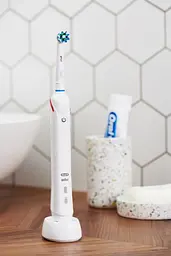 Електрична зубна щітка Oral-b Smart 4 CrossAction White - мініатюра 9