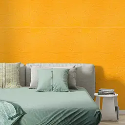 Панель 3D Sticker Wall 700х700х6мм Бежевий SW-00001949 - мініатюра 5