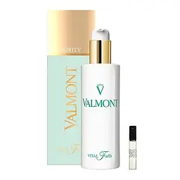 Тонізуючий лосьйон VITAL FALLS 150 мл + Пробник Туалетна вода FIZZY MINT 2 мл Valmont