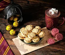 Печиво Harry Potter Hogwarts Cookies з ванільною начинкою 180г - мініатюра 6