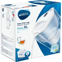 Фільтр-глечик Brita Aluna XL Memo білий 3.5 л (1039269) - мініатюра 4