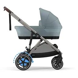 Коляска Cybex eGazelle S TPE Stormy Blue (524000535) - мініатюра 7