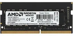 Модуль пам'яті AMD DDR4 16Gb R9 Series 3200 MHz Sodimm (R9416G3206S2S-U)