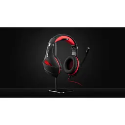 Ігрові навушники REAL-EL GDX-7600 Black/Red (EL124100028) [112558] - мініатюра 9