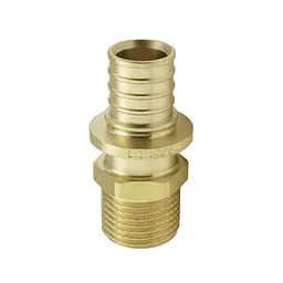 Перехідник з ЗР Koer Ka.A06M-20 - 20(2.8mm) x 1/2"M KR4851 - мініатюра 3