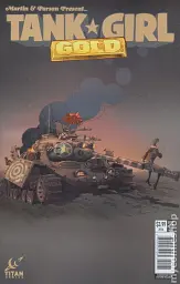 Tank Girl. Gold #1C (2016)