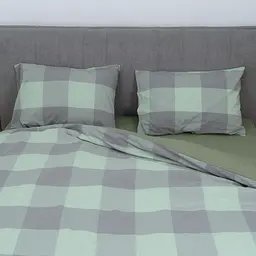Комплект постільної білизни Tiare євро WASH геометрія 15-ev_Wash-geometry - мініатюра 3