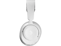 Ігрова гарнітура SteelSeries Arctis Nova 3P Wireless MultiPlatform White (61687) - мініатюра 2