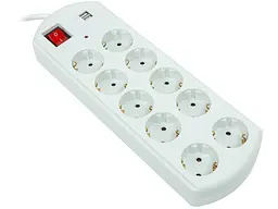 Сетевой фильтр-удлинитель PowerPlant 5м White (YS-N6065/5)