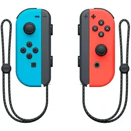 Ігрова консоль Nintendo Switch Oled Global with Neon Blue and Neon Red Joy-Con (045496453442) - мініатюра 5
