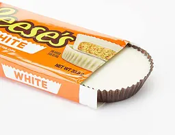 Батончик Reese's White Chocolate Peanut Butter Cups 39 г - мініатюра 3