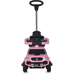 Дитяча каталка-толокар Bambi M 5900EL-8 з батьківською ручкою - мініатюра 3
