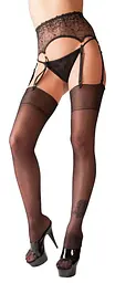 Панчохи Cottelli Legwear Elizabeth 1, 20 ден (чорний)