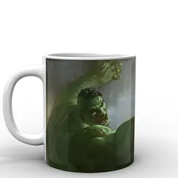 Кухоль GeekLand Халк Hulk wolverine HU.02.020 330 мл білий - мініатюра 2