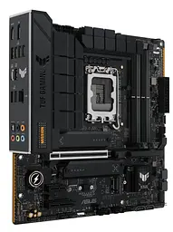 Материнська плата ASUS TUF GAMING B760M-PLUS II (TUF GAMING B760M-PLUS II) (Socket 1700, Intel B760, Micro-ATX) - мініатюра 3