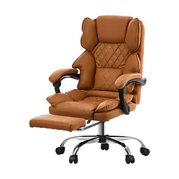 Офісне крісло Hanert Prestige Brown - мініатюра 4