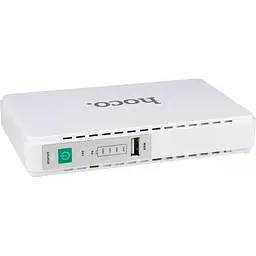 Джерело безперебійного живлення [ДБЖ] для роутера Hoco DB25 Smart Mini UPS 5V/9V/12V 8800 mAh [101134] - мініатюра 3