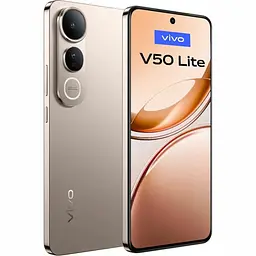 Смартфон Vivo V50 Lite 12/256Gb Gold (Global) - мініатюра 6