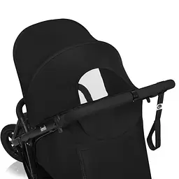 Прогулянкова коляска  Lionelo Azura Black Onyx (LO-AZURA BLACK ONYX) - мініатюра 8
