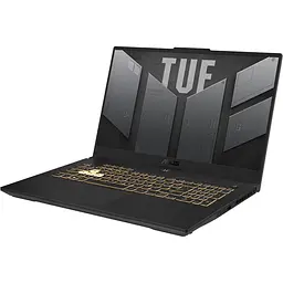 Ноутбук Asus TUF Ігровий F17 FX707ZC4-HX014,FX707ZC4-HX014,i5-12500H (12 ядер),3050 (4GB ),16GB 3200GY (DDR2,8GBy) - мініатюра 3