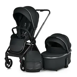 Коляска універсальна 2 в 1 ELLE ME 1221 Black