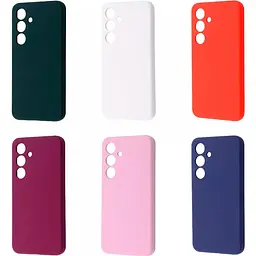 Чохол Wave Full Silicone Cover для Samsung Galaxy S24 Plus Light Purple [100487] - мініатюра 4