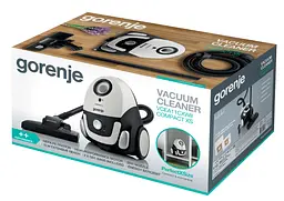 Пилосос Gorenje VCEA11CXWII (6625546) - мініатюра 3