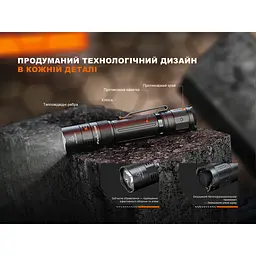 Ручний ліхтар Fenix PD32R - мініатюра 16
