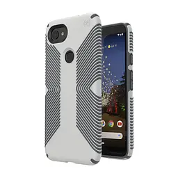 Чохол протиударний Speck Presidio Grip для Pixel 3a White-Grey - мініатюра 4