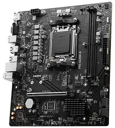 Материнська плата MSI PRO A620M-B (PRO A620M-B) (Socket AM5, AMD A620, Micro-ATX) - мініатюра 2