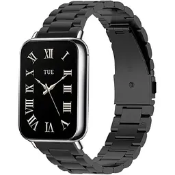 Ремінець DK CDK для Xiaomi Redmi Watch 5 Metal Fitlink Steel Band (017764) (black) - мініатюра 2