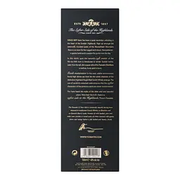 Віскі Tomatin 12 yо Single Malt Scotch Whisky 43% 0.7 л - мініатюра 3