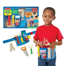 Ігровий набір Melissa&Doug Комплект інструментів (MD15174) - мініатюра 4