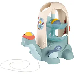 Іграшка для розвитку Smoby Little 2 в 1 Черепашка 28x20x29 см (140310)