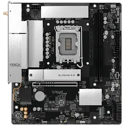 AsRock B860M ROCK WIFI (1851/B860, 2*DDR5, 2*PCIex16, HDMI/DP, 4xSATA, 2xM.2, 2.5Glan, 7.1ch, mATX) - мініатюра 3