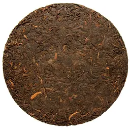 Чай Jinglong Tea Factory Шу Пу Ер Цзин Лун №5 2020 р. - млинець, 200 г - мініатюра 4