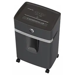 Знищувач документів HP Pro Shredder 10MC, A4, 80g х 10 листів, 2*15, 20 л., P-5 - мініатюра 5