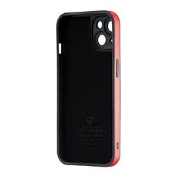 Чохол Jinduka Leather Protected Camera iPhone 14 Red - мініатюра 3