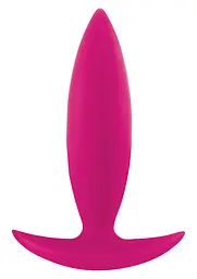 Анальна пробка Ns Novelties Inya Spades Small 10 см (рожевий) - мініатюра 3
