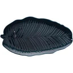Блюдо Limited Edition Leaf Black kuh0016178