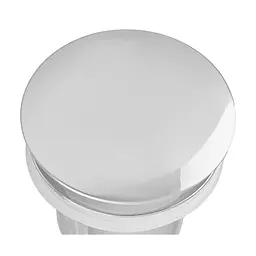 Донний клапан для раковини Zerix BV-01 з переливом автоматичний Click-Clack 1 1/4″ ZX6017 - мініатюра 8