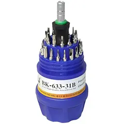Викрутка Bakku BK-633-31B, 30in1 (BK-633-31B)